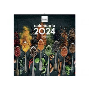 Calendario Pared 30X30 Recetas Finocam 2024