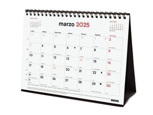 Calendario Escolar Sobremesa 16M M/v S Finocam 2024/2025