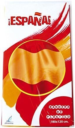 Bandera Plastico España 180X120 cm