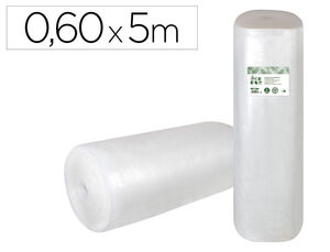Plastico Burbuja Liderpapel Ecouse 0. 60X5M 30% de Plastico Reciclado