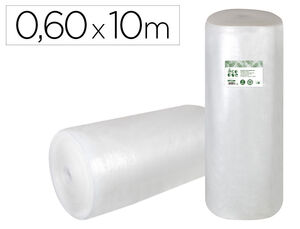 Plastico Burbuja Liderpapel Ecouse 0. 60X10M 30% de Plastico Reciclado