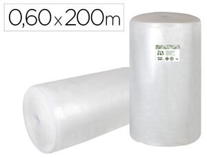 Plastico Burbuja Liderpapel Ecouse 0. 60X200M 30% de Plastico Reciclado