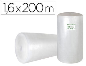 Plastico Burbuja Liderpapel Ecouse 1. 60X200M 30% de Plastico Reciclado
