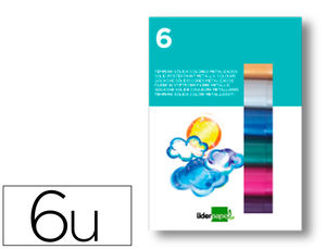Tempera Solida Playcolor Pocket Escolar Caja 6 Barras 5 Gr Colores  Surtidos. Témperas escolares para niños . La Superpapelería