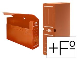 Caja archivo definitivo 100 mm. A3, 10 und. Grafoplas MF-A0203
