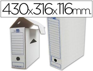 Caja Archivador A4 Classic. Cajas de archivadores y archivo definitivo . La  Superpapelería