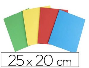 Caucho Color Plancha 25X20Cm Bolsa 4 ud