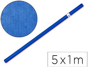 Papel Kraft Liderpapel Azul Rollo 5X1 M