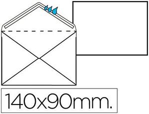 Sobre Blanco Registro Extra 90 X 140 mm Caja 100