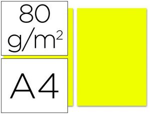 Papel Limon Liderpapel A4 80 Gr 100 ud