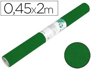Rollo Adhesivo Liderpapel Especial Ante Verde Rollo de 0,45 X 2 Mt