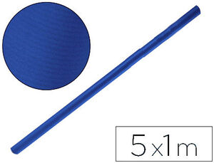 Papel Kraft Liderpapel Azul Zurita Rollo 5X1 M