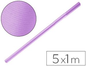 Papel Kraft Liderpapel Violeta Rollo 5X1 M