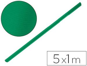 Papel Kraft Liderpapel Verde Musgo Rollo 5X1 M