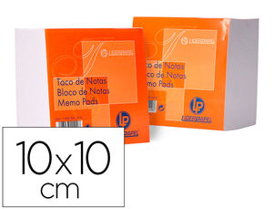 Taco Papel Encolado Blanco -Tamaño 10X10X6 (2 Paquetes Retractilados)