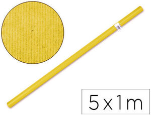 Papel Kraft Liderpapel Amarillo Rollo 5X1 M