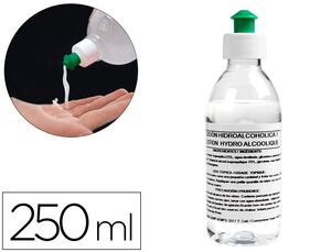 Gel Hidroalcoholico Higienizante de Manos con Alcohol de Origen Natural Bote de 250 Ml
