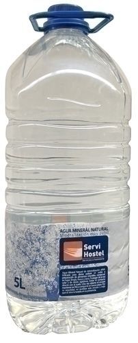 Agua mineral hostelería