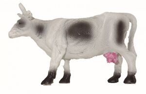 Vaca Resina 7Cms