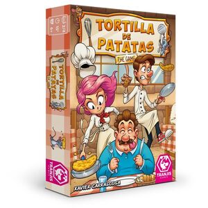 Juego Tranjis Tortilla de Patatas