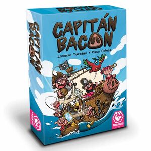 Juego Tranjis Capitán Bacon