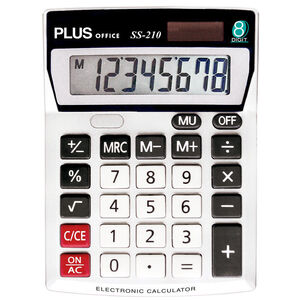 Calculadora Plus Office Ss-210