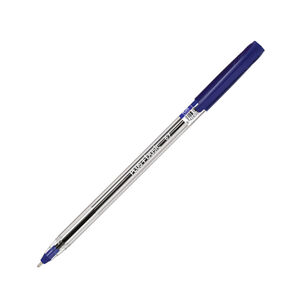 Bolígrafo Tinta Fluida Viscosa Plus Basic Azul