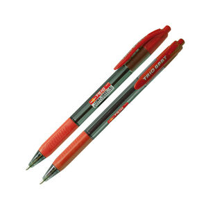 Bolígrafo Tinta Viscosidad Extrema Plus Office Trio Gp Rojo