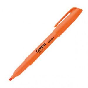 Faber-Castell 48-21 - Subrayador (1 unidad), color naranja