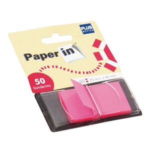 Banderitas Adhesivas Pp Paper In Plus Rosa Bolsa 50 ud