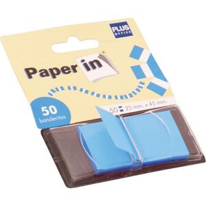 Banderitas Adhesivas Pp Paper In Plus Azul Bolsa 50 ud