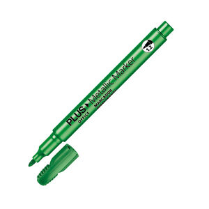 Rotulador Especial Plus Office Metallic Marker 1,2 mm. Verde