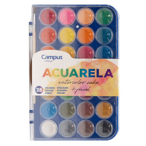 Acuarela Campus College 28 Colores