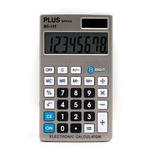 Calculadora Plus Office Bs-115 de Bolsillo