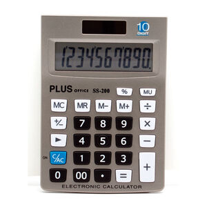Calculadora Plus Office Ss-200