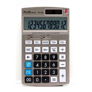 Calculadora Plus Office Ss-265