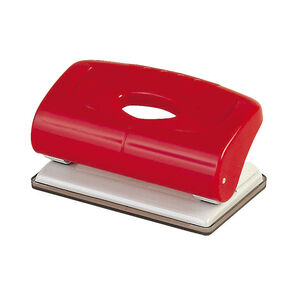 Perforador Sobremesa Plus Office 160 20 Hojas Rojo