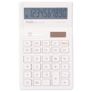 Calculadora Plus Office Ss-230 Antibacteriana Grande