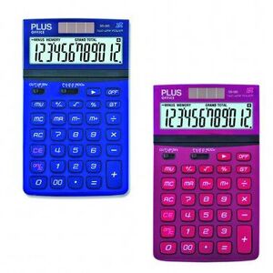 Calculadora Plus Ss-185 Bicolor