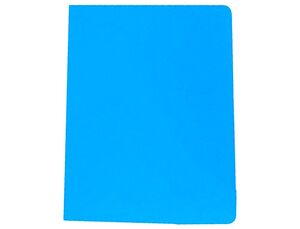 Subcarpeta Cartulina Gio Simple Intenso Folio Azul 250 Gr