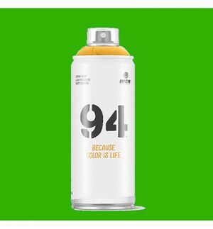 Spray Pintura Mtn 94 Verde Fluorescente 400 Ml