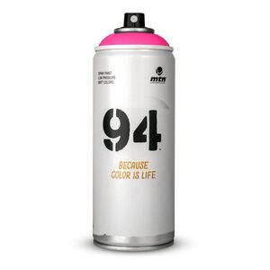 Spray Pintura Mtn 94 Fucsia Fluorescente 400 Ml