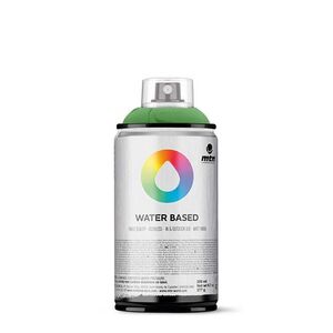 Spray Pintura Mtn Wb 300 Brilliant Green 300Ml