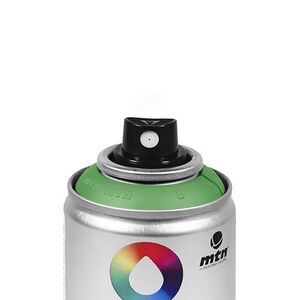 Spray Pintura Mtn Wb 100 Brilliant Green 100 Ml