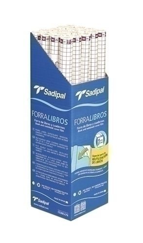Forro Sadipal Despegable 1 Año Pp Trans. 80Μ Rollo 0,5 X 20 M