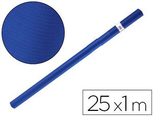Rollo Papel Kraft Sadipal 1 X 25 M Azul