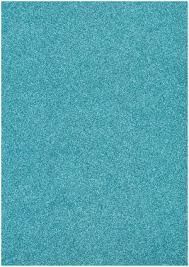 Cartulina Purpurina 50 X 65 cm 330 Gr Azul Claro