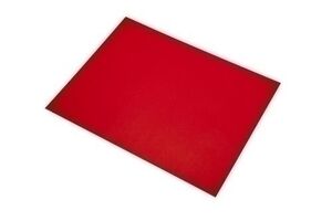 Cartulina 50X65 Fabriano Colore 185G Paquete de 25 Rojo