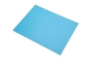 Cartulina 50X65 Fabriano Colore 185G Paquete de 25 Azul Turquesa