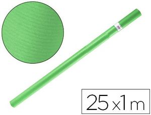 Papel Kraft Liderpapel Verde Rollo 25X1 M